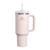 Stanley Quencher H2.0 FlowState 40 oz Tumbler - Rose Quartz