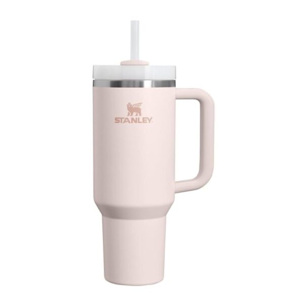 Stanley Quencher H2.0 FlowState 40 oz Tumbler - Rose Quartz