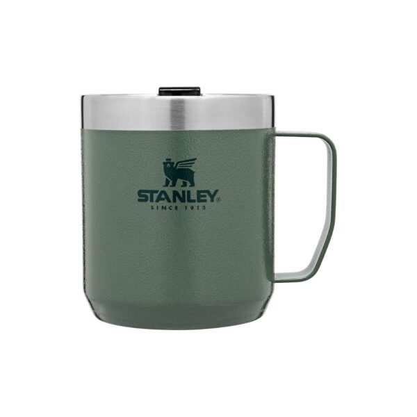 Stanley Stay-Hot Camp 12 oz Mug - H Green