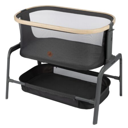 Maxi Cosi Iora Bedside Bassinet - Beyond Graphite