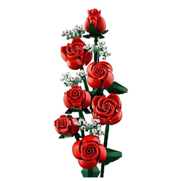 Lego Icons Bouquet of Roses Building Set - Image 4