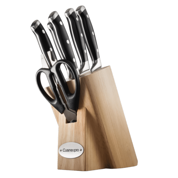 Cuisine::pro® Artisan™ Licht Knife Block 7 Piece