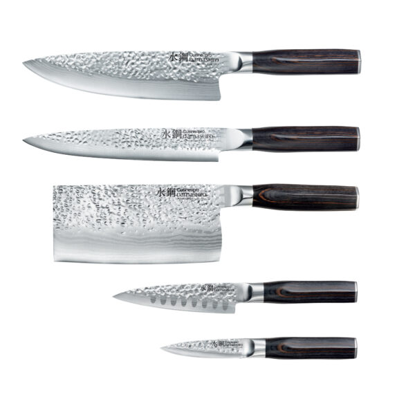Cuisine::pro® Damashiro® Emperor Hikari Knife Block 7 Piece - Image 2