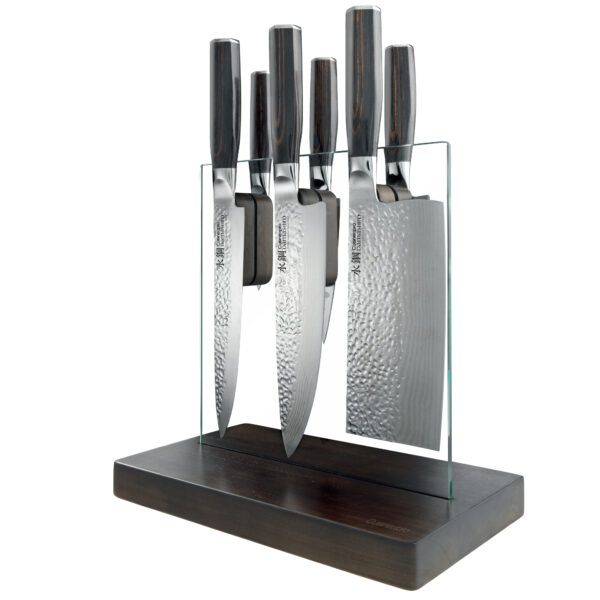 Cuisine::pro® Damashiro® Emperor Hikari Knife Block 7 Piece