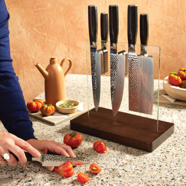 Cuisine::pro® Damashiro® Emperor Hikari Knife Block 7 Piece - Image 4