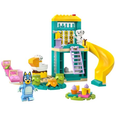 Lego Playground Fun with Bluey and Chloe