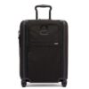 TUMI Alpha Continental Expandable 4 Wheeled Carry On - Black