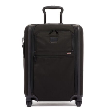 TUMI Alpha Continental Expandable 4 Wheeled Carry On - Black