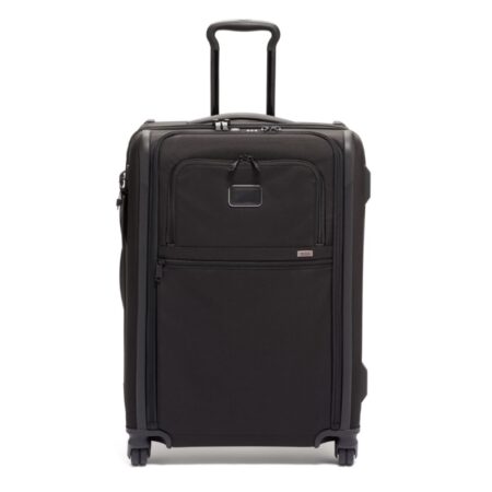 TUMI Alpha Short Trip Expandable 4 Wheeled Packing Case - Black