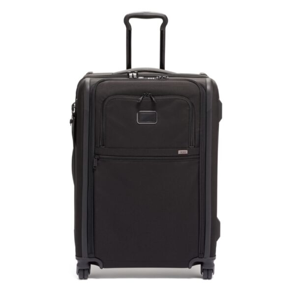 TUMI Alpha Short Trip Expandable 4 Wheeled Packing Case - Black
