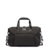TUMI Alpha Double Expansion Travel Satchel - Black