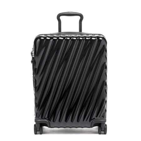 TUMI 19 Degree Continental Expandable 4 Wheeled Carry-On - Black
