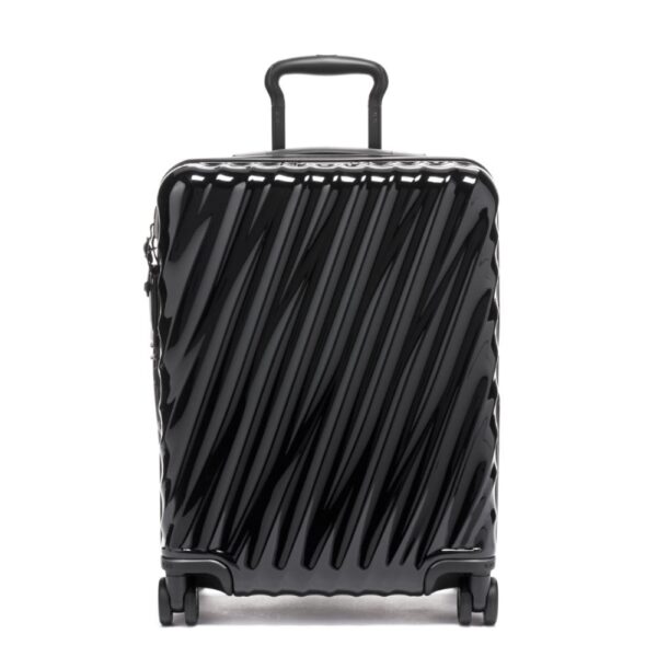 TUMI 19 Degree Continental Expandable 4 Wheeled Carry-On - Black