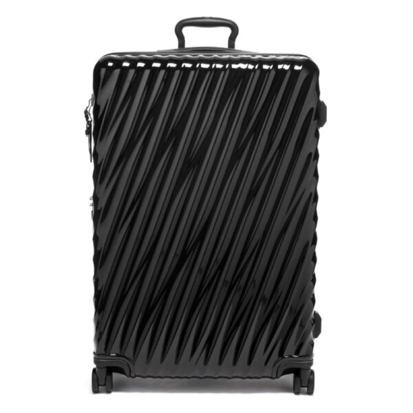 TUMI 19 Degree Extended Trip Expandable 4 Wheeled Packing Case - Black