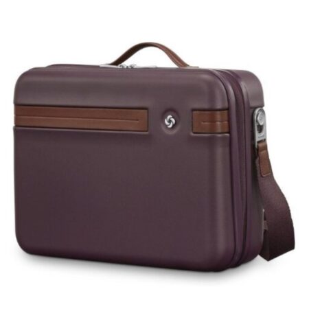 Samsonote Virtuosa Train Case - Merlot