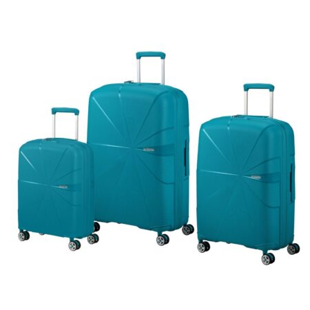 American Tourister Starvibe 3-Piece Nested Set - Verdigris
