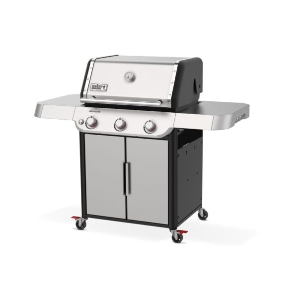 Weber Stainless Steel 3 Burner Gas Grill -Liquid Propane - Image 3