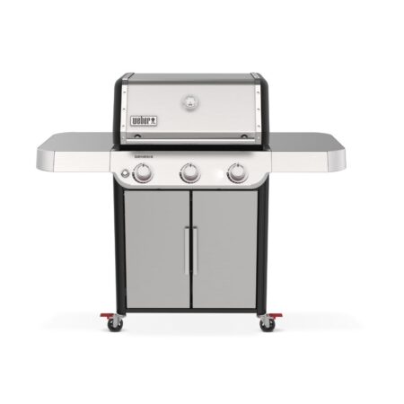 Weber Stainless Steel 3 Burner Gas Grill -Liquid Propane