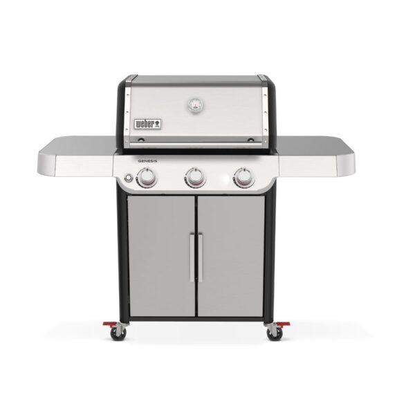 Weber Stainless Steel 3 Burner Gas Grill -Liquid Propane