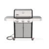 Weber Stainless Steel 3 Burner Gas Grill -Natural Gas