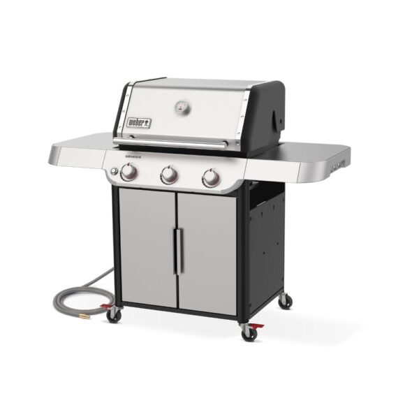 Weber Stainless Steel 3 Burner Gas Grill -Natural Gas - Image 3