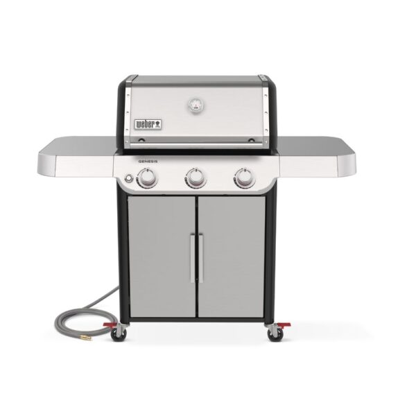 Weber Stainless Steel 3 Burner Gas Grill -Natural Gas