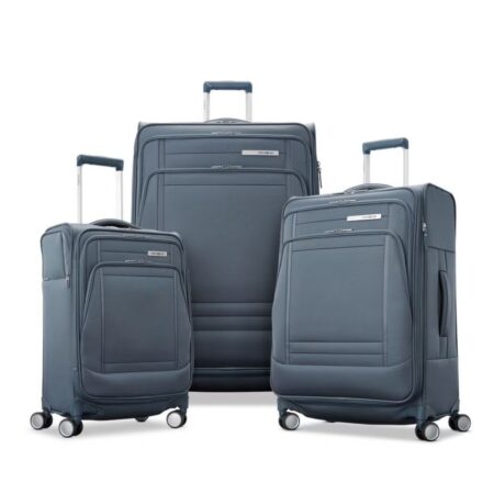 Samsonite Uplift 3-Piece Nested Set - Elemental Blue