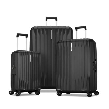 Samsonite Uplift 3-Piece Nested Set - Phantom Black