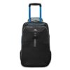 High Sierra Hi-Life 3-in-1 Convertible Wheeled Backpack - Black/Blue