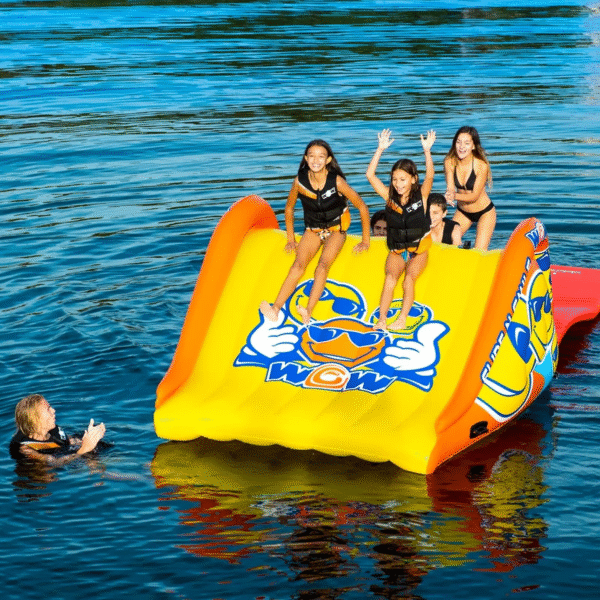 WOW Slide N Smile Combo Waterslide - Image 2
