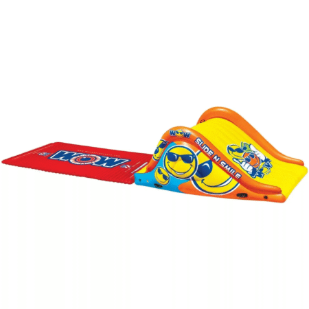 WOW Slide N Smile Combo Waterslide