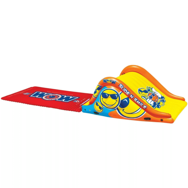 WOW Slide N Smile Combo Waterslide