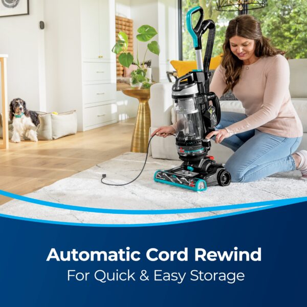 Bissell® CleanView® Swivel Pet Rewind Reach Upright Vacuum Cleaner - Image 2
