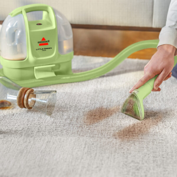 Bissell® Little Green® Mini Corded Portable Carpet Cleaner - Image 2
