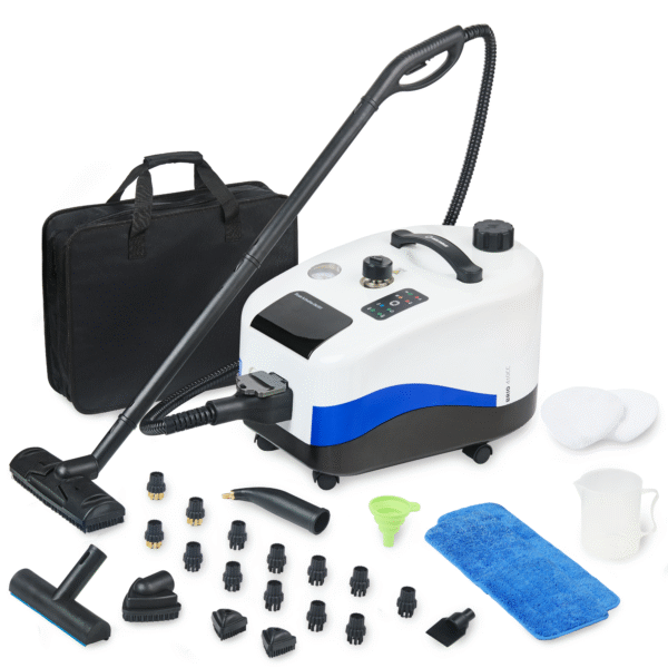 Brio Plus 410CC 5-Bar Steam Cleaner with Continuous Steam - Image 3