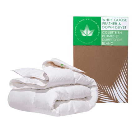 CDFC White Goose Feather/Down Duvet, All Season - King