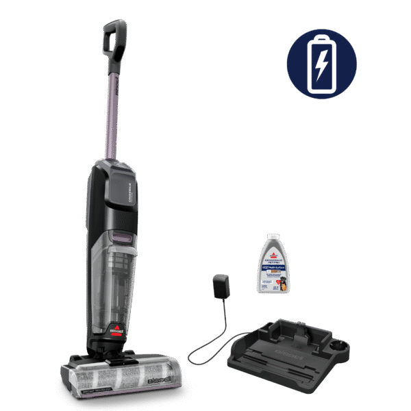 Bissell® CrossWave® OmniEdge™ Cordless Wet/Dry Vacuum & Floor Washer - Image 2