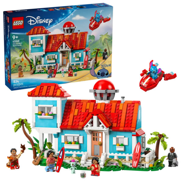 Lego Disney Lilo and Stitch Beach House - Image 2