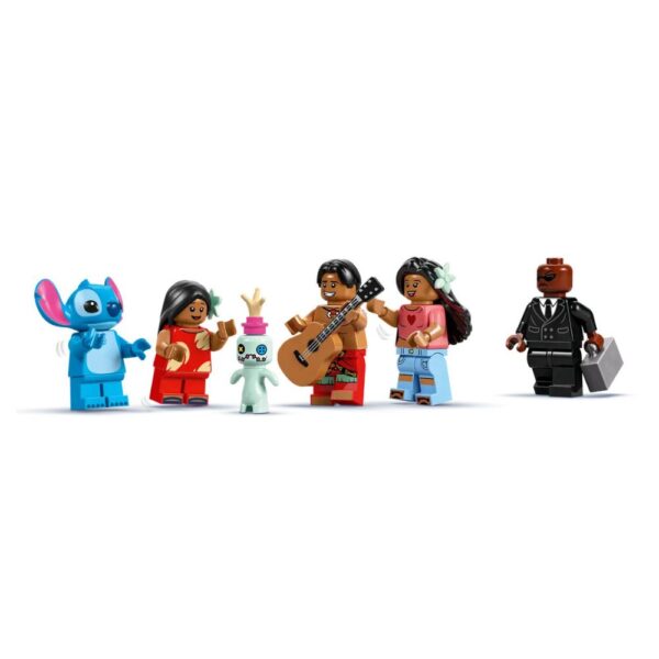 Lego Disney Lilo and Stitch Beach House - Image 3