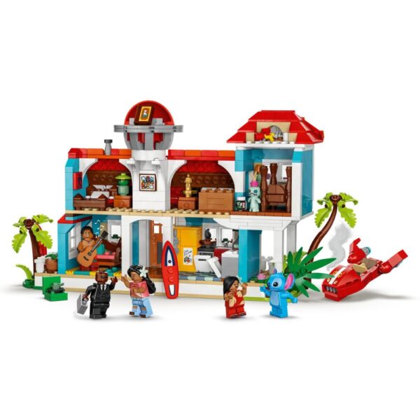 Lego Disney Lilo and Stitch Beach House - Image 4