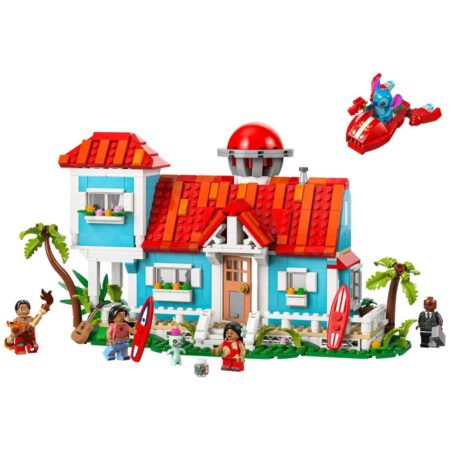 Lego Disney Lilo and Stitch Beach House