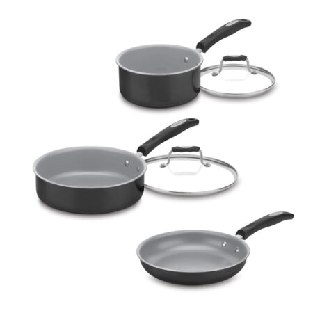 Cuisinart 5 Piece Aluminum Cookware Set