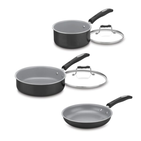Cuisinart 5 Piece Aluminum Cookware Set