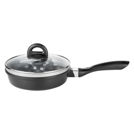 Cuisine::pro® STONE 4-Egg Poacher with Lid 1.3qt