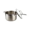 Cuisine::pro® iconiX Saucepan with Lid 3.5qt