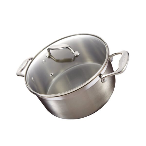 Cuisine::pro® iconiX Casserole with Lid 9.5" - Image 2