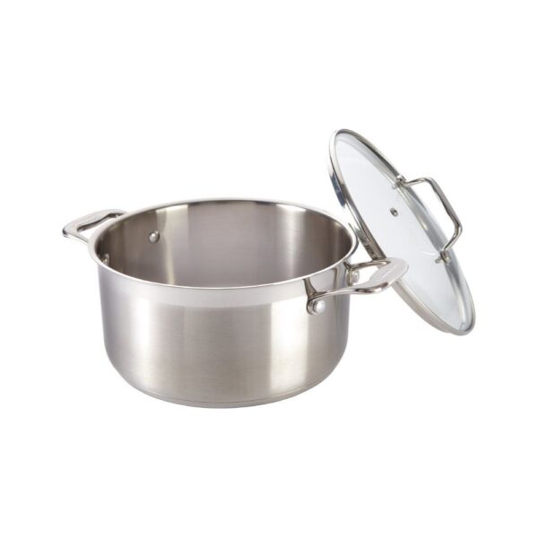 Cuisine::pro® iconiX Casserole with Lid 9.5"