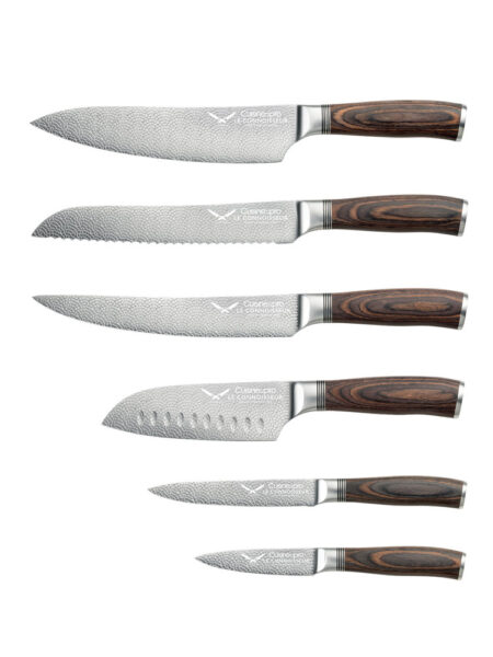 Cuisine::pro® LE CONNOISSEUR™ Epicure 7-Piece Knife Block