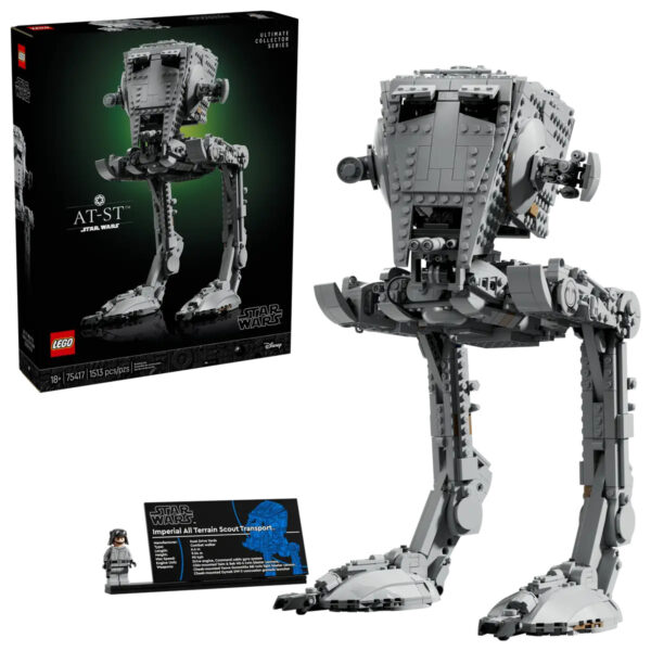 Lego Star Wars Ultimate Collector Series AT-ST Walker building set for adults - Image 4