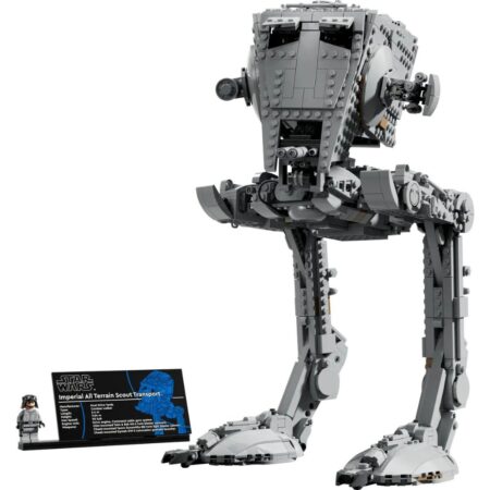 Lego Star Wars Ultimate Collector Series AT-ST Walker building set for adults